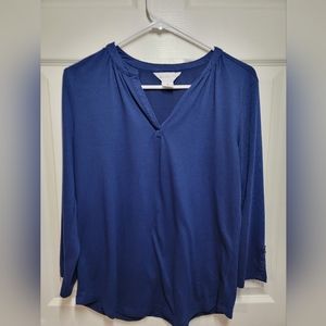 Womens 3/4 sleeve shirt
